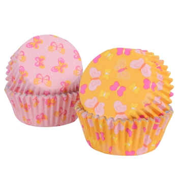 Cupcake Baking Cases - Butterflies